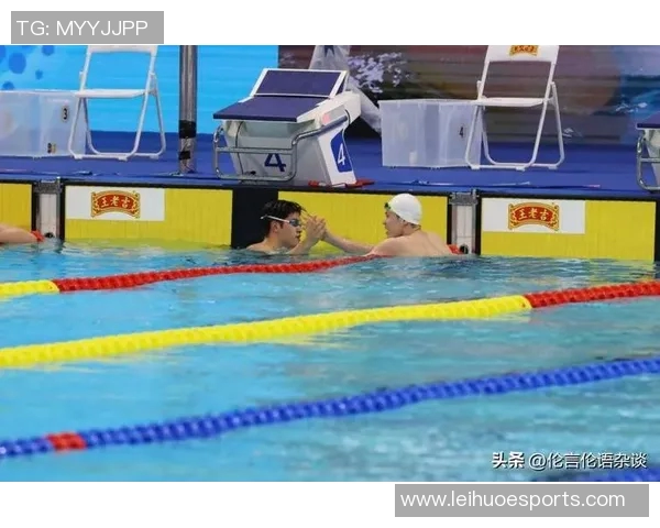 全新游泳赛事盛典揭幕 聚焦速度与技巧的极限较量